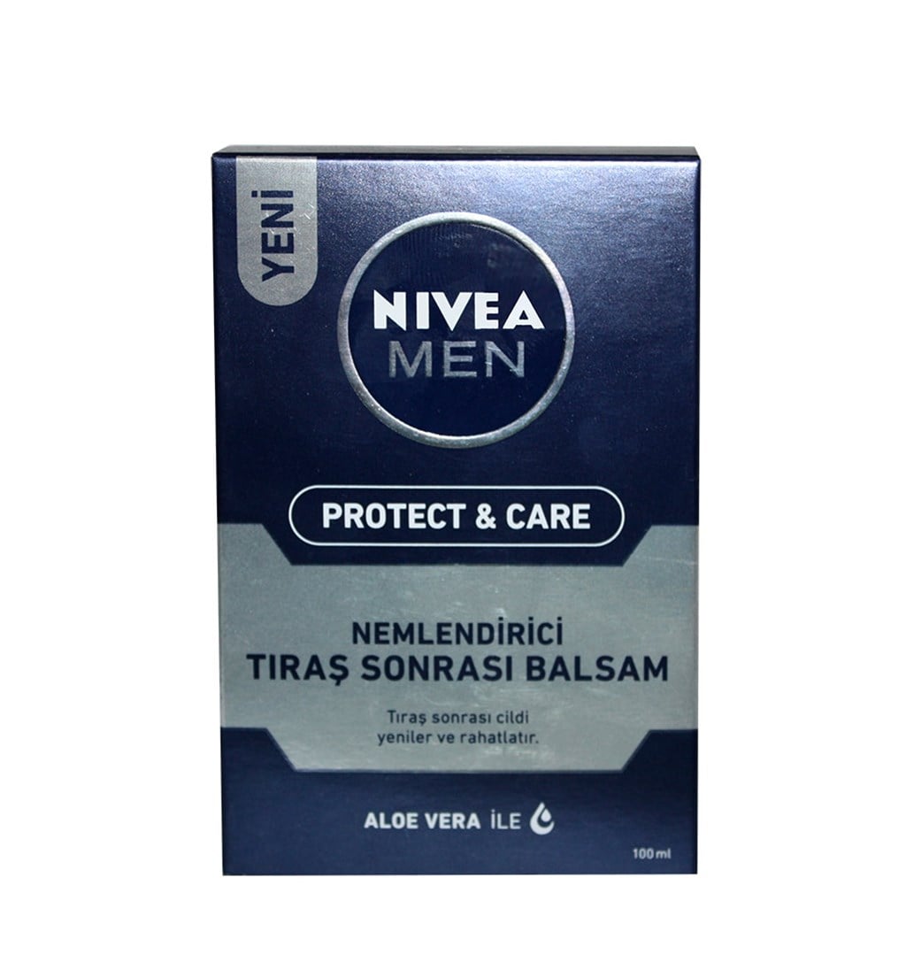 NİVEA MEN NEMLENDİRİCİ TIRAŞ SONRASI BALSAM 100ML
