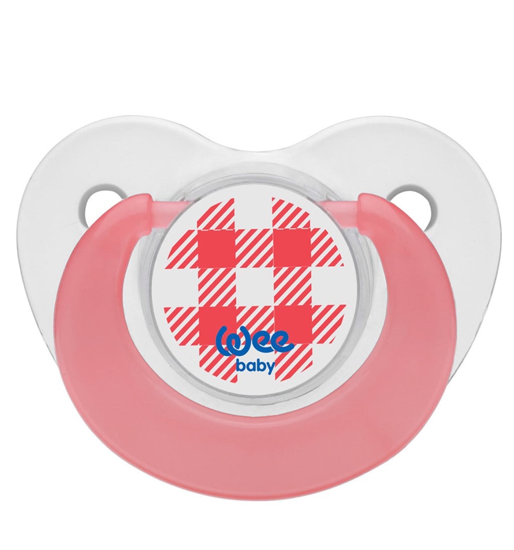 WEE BABY TREND EMZİK 6-18AY NO.2 - PEMBE