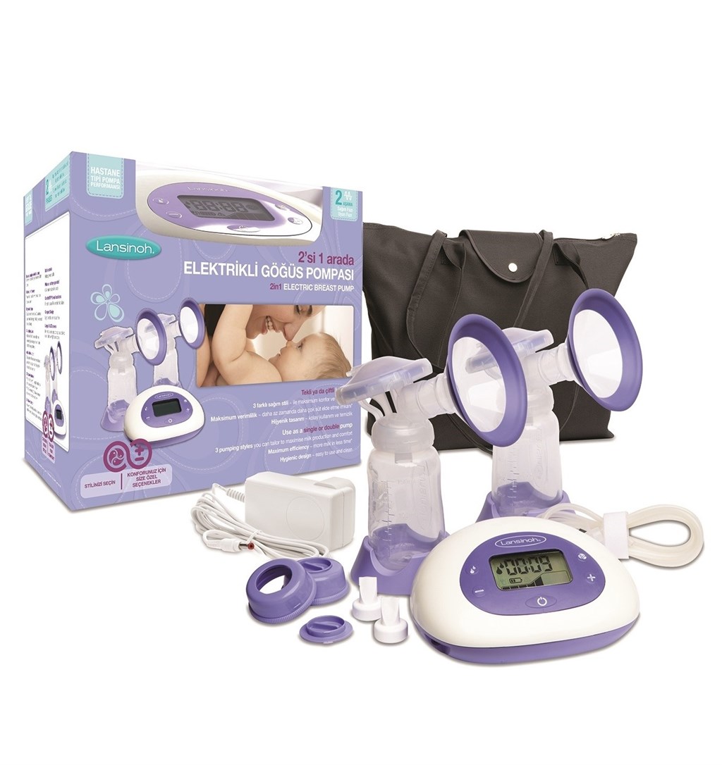 LANSİNOH 2 İN 1 ELEKTRİKLİ GOĞÜS POMPASI