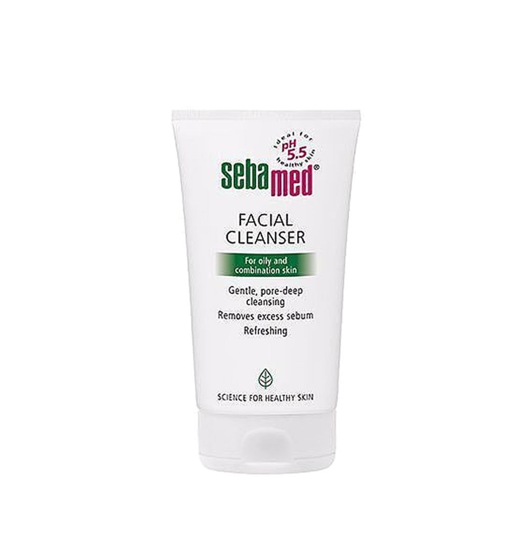 SEBAMED FACİAL CLEANSER FOR OİLY AND COMBİNATİON SKİN 150ML