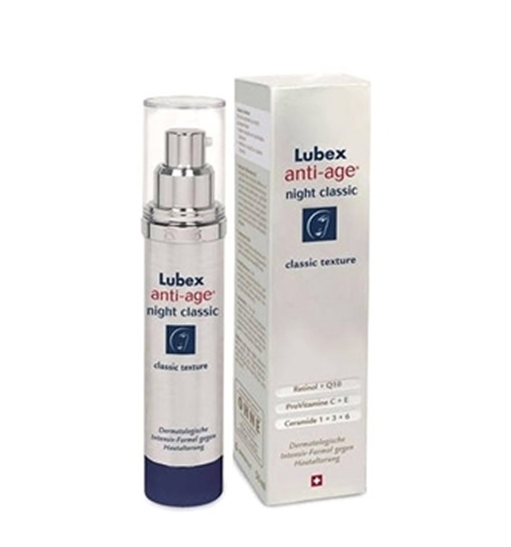 LUBEX ANTİ AGE NİGHT CLASSİC 50ML