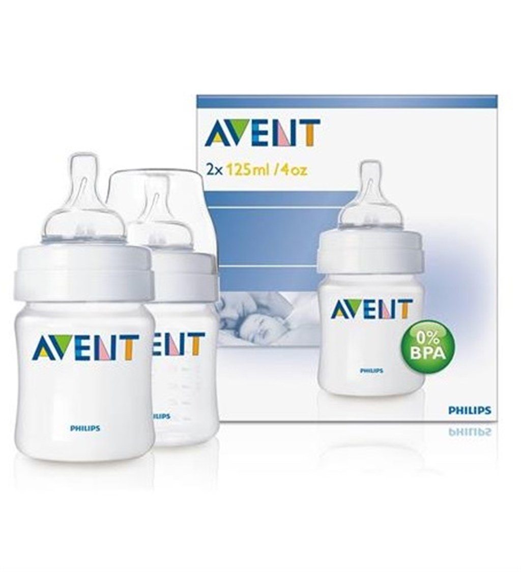 AVENT BPA PP BİBERON 125 ML İKİLİ