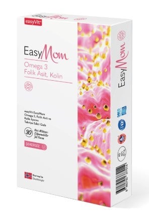 Easymom Omega 3 30 Tablet