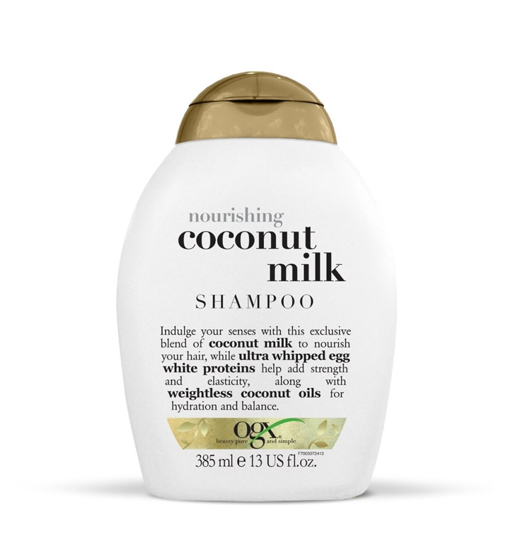 ORGANİX NOURİSHİNG COCONUT MİLK SHAMPOO 385ML