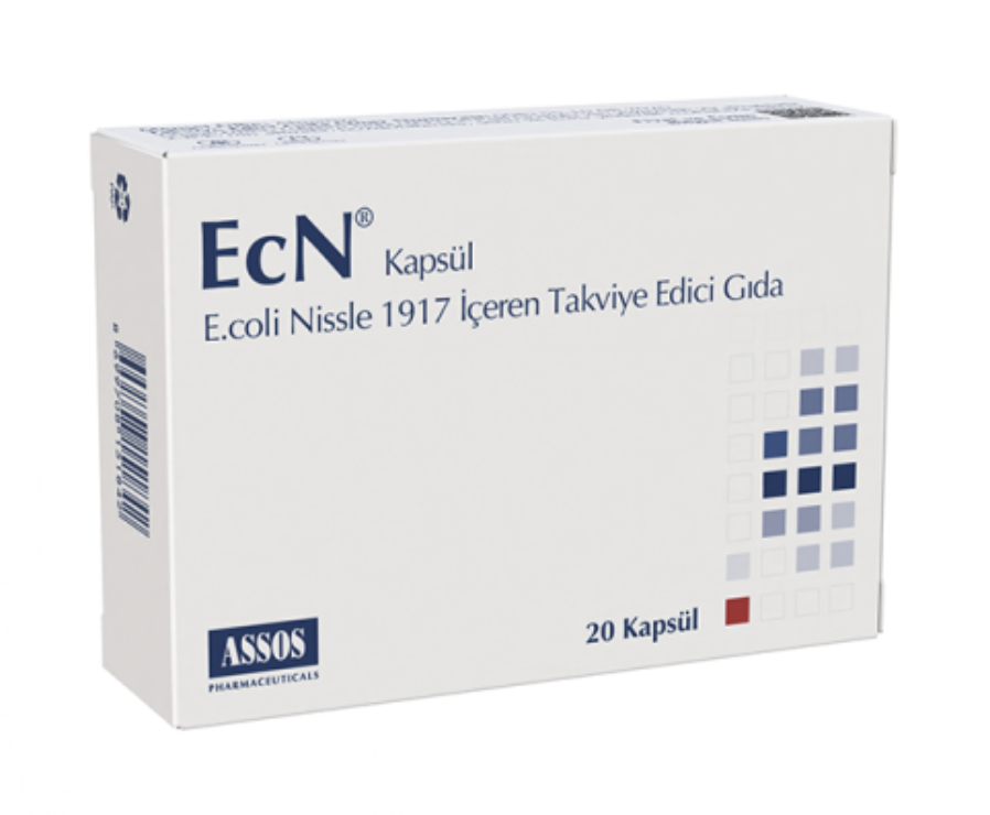 Ecn Kapsül E.Coli Nissle 1917 20 Kapsül