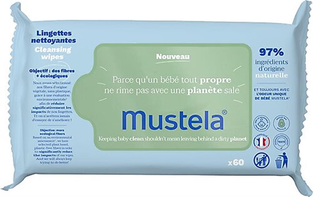 Eco Cleansing Wipes (60 Wipes)