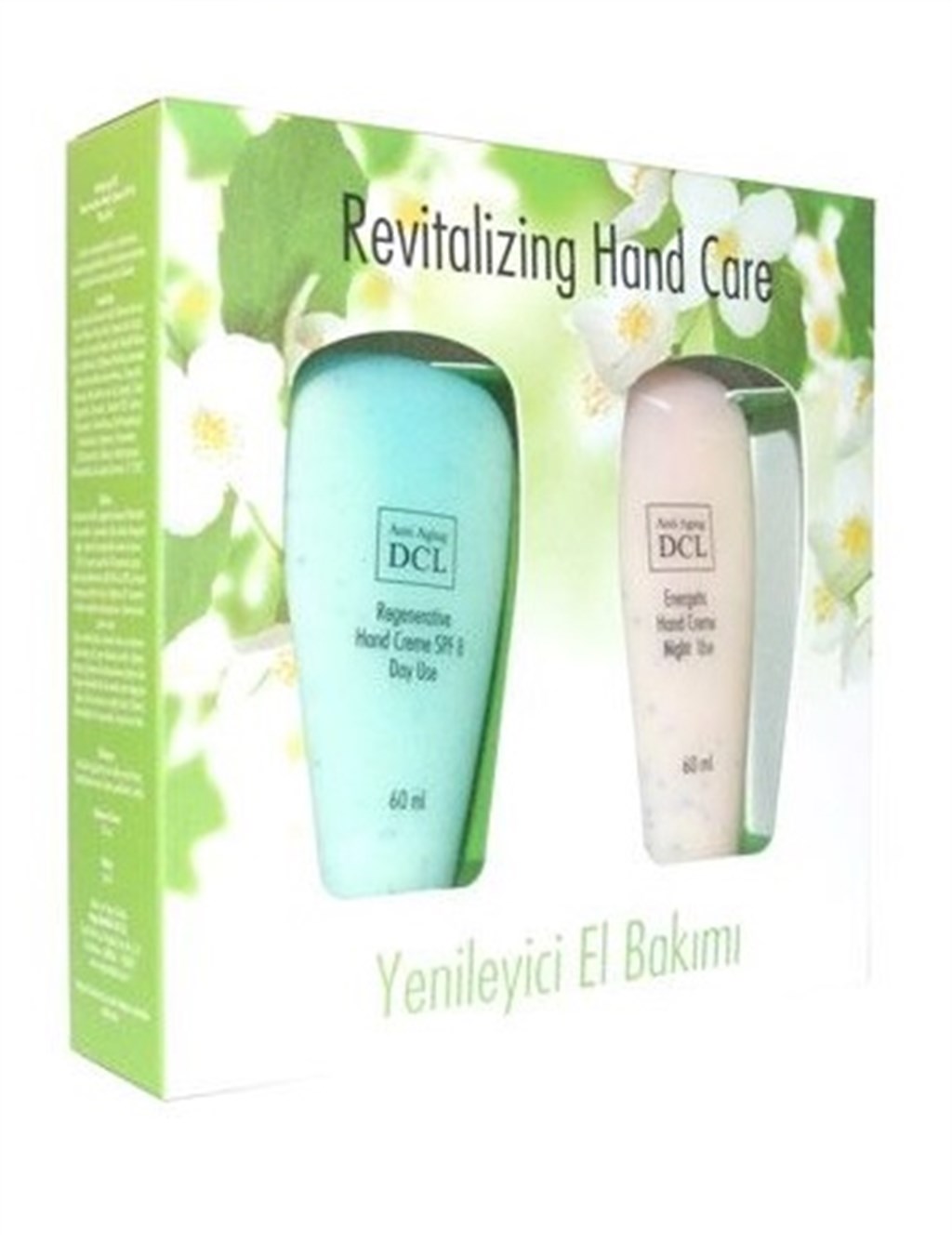DCL EL BAKIM SETİ YEŞİL ÇİÇEK AROMALI GÜNDÜZ/GECE