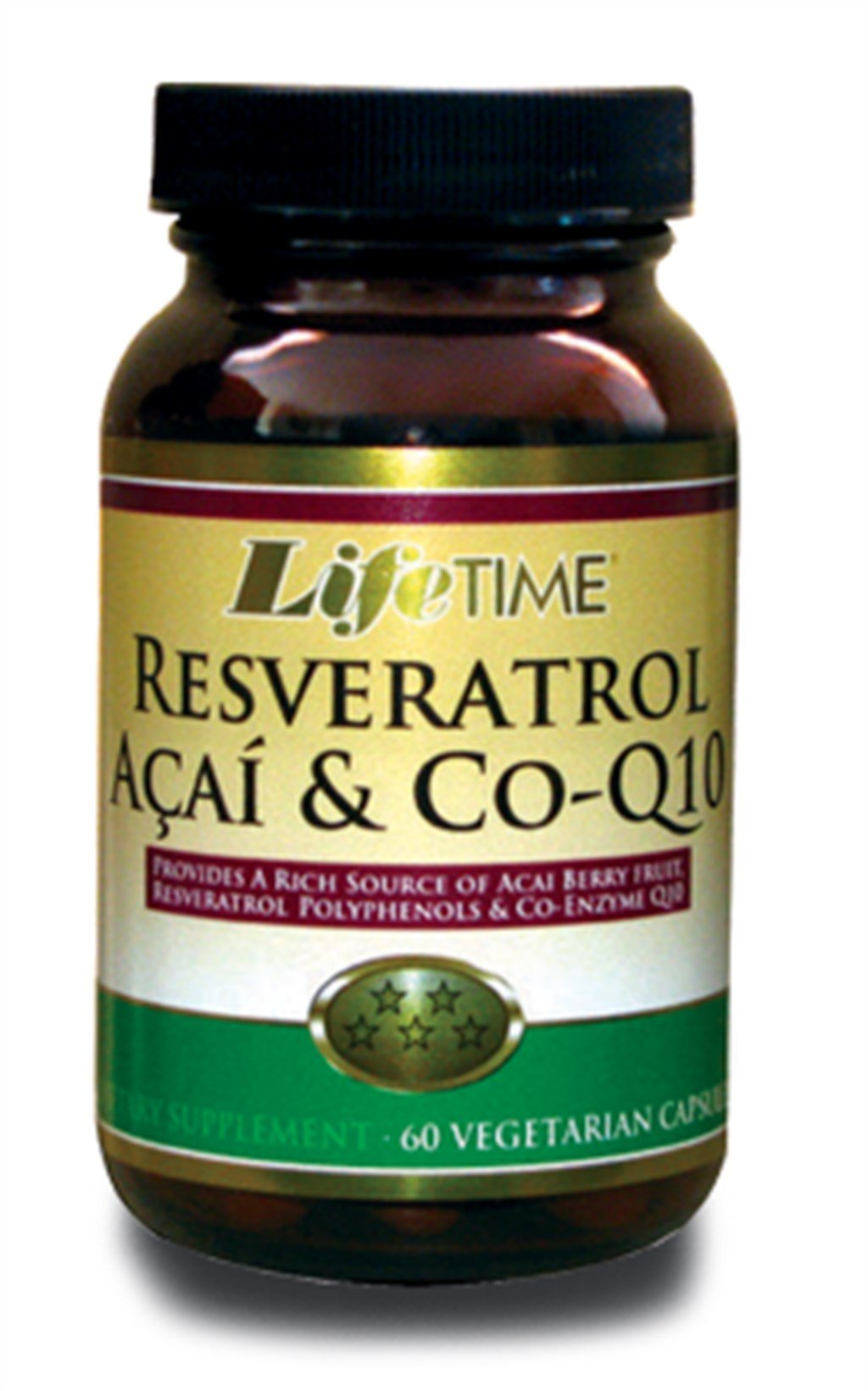 LİFETİME Q RESVERATROL ACAİ & CO-Q10 VAGETARİAN CAPSULES