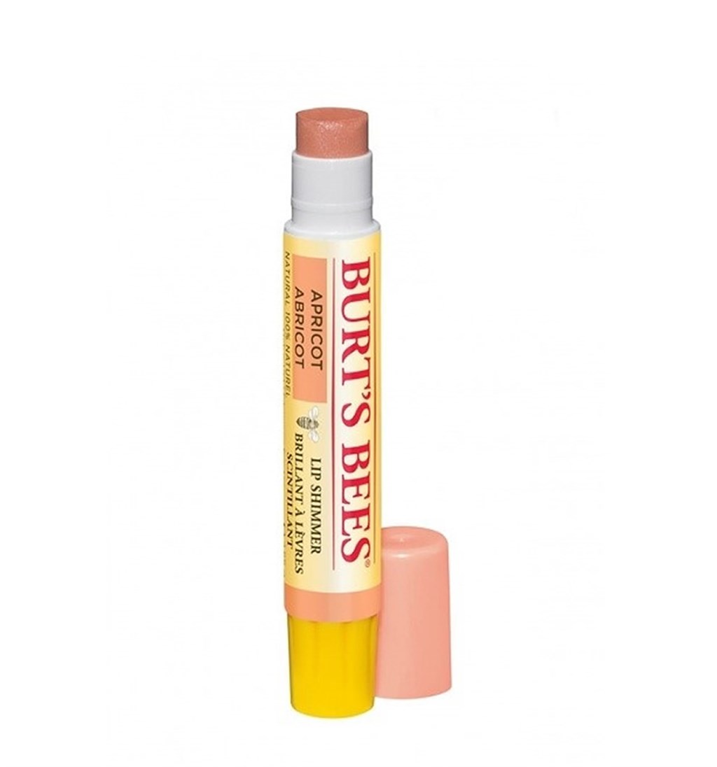 BURT'S BEES DOĞAL RENK VE IŞILTILI DUDAK PARLATICISI - KAYISI 2.6 GR