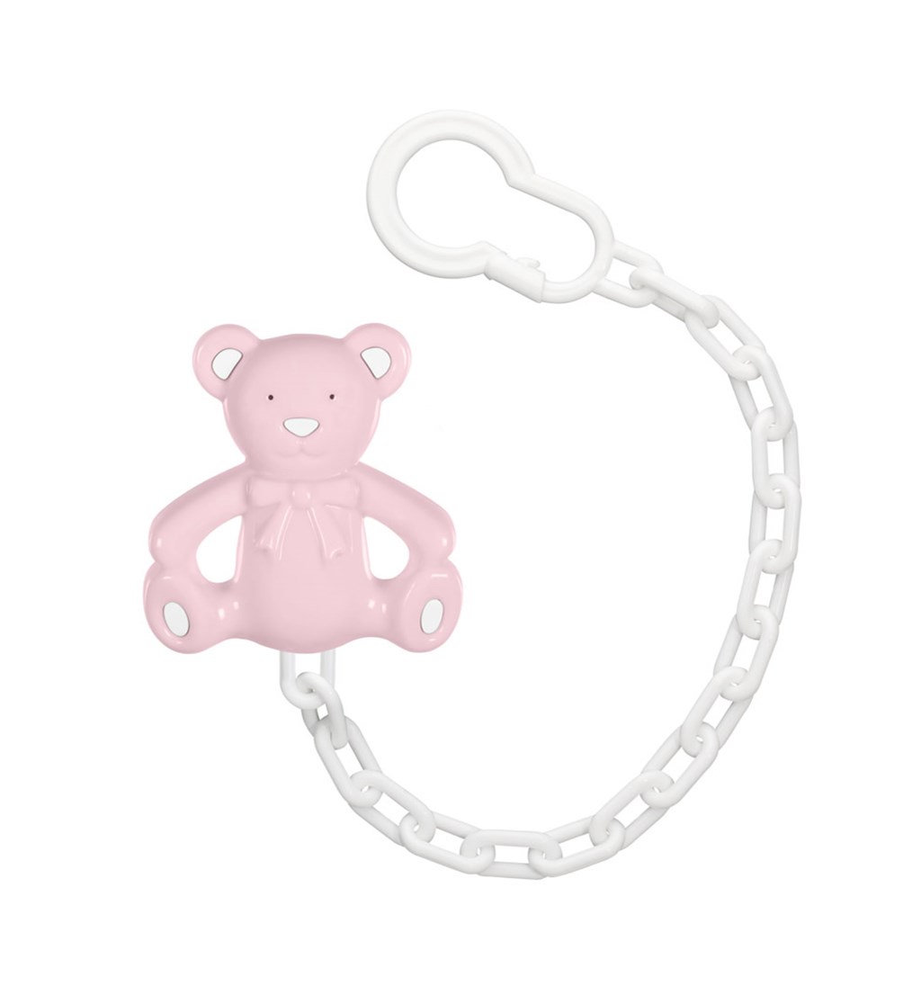 WEEBABY FİGÜRLÜ EMZİK ASKISI - PEMBE