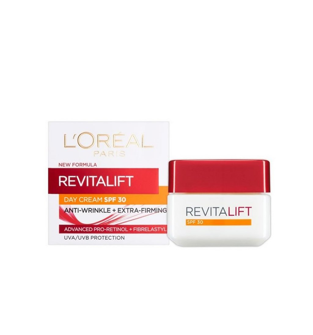 LOREALPARİS REVİTALİFT HAFİF DOKULU GÜNDÜZ KREMİ SPF30 50ML