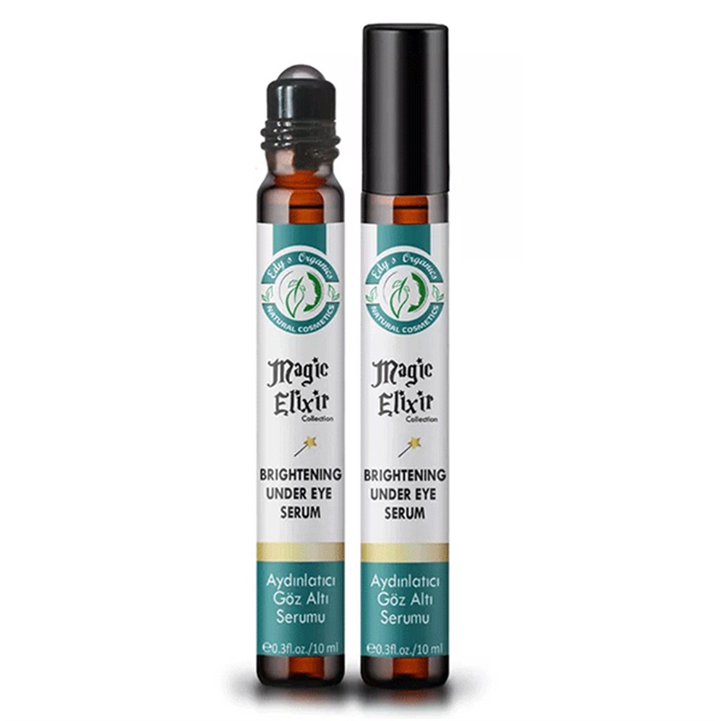 Edys Organics Aydınlatıcı Göz Altı Serumu - Roll on 10 ml