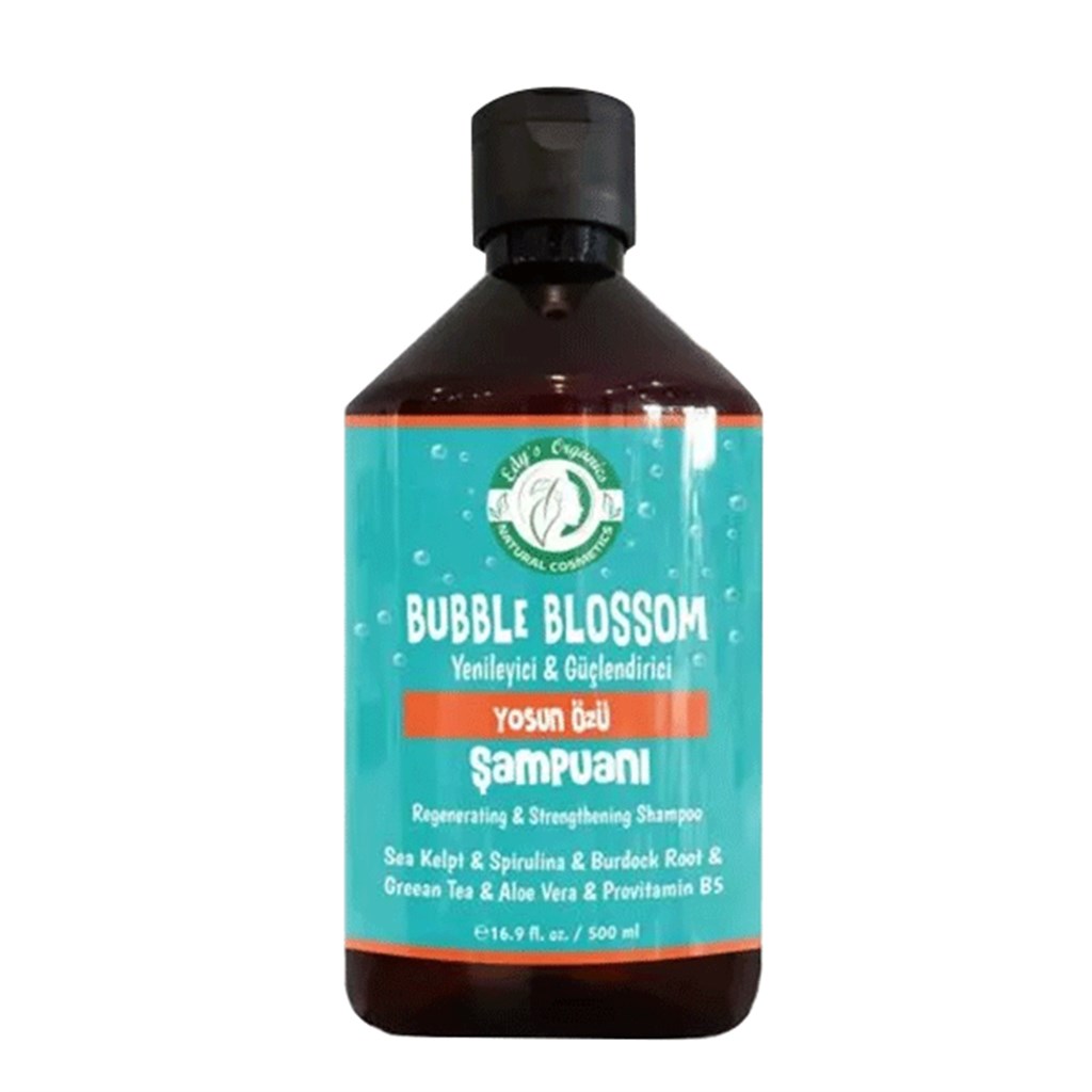 Edys Organics Güçlendirici Yosun Özlü Şampuan 500 ml
