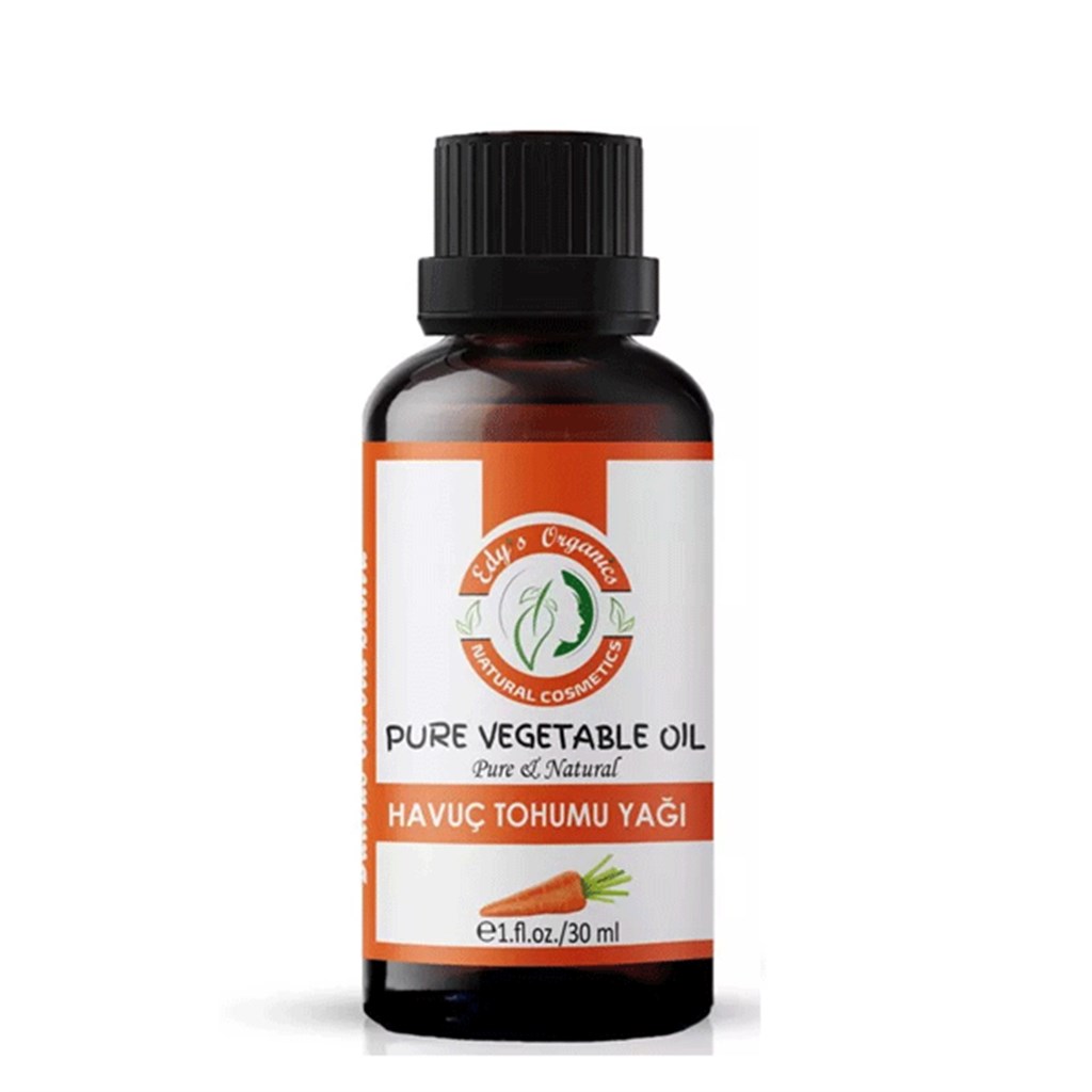 Edys Organics Havuç Tohumu Yağı 30 ml