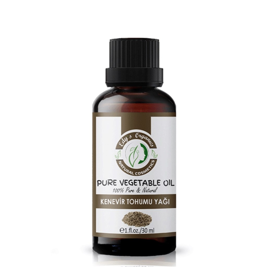 Edys Organics Kenevir Tohumu Yağı 30 ml