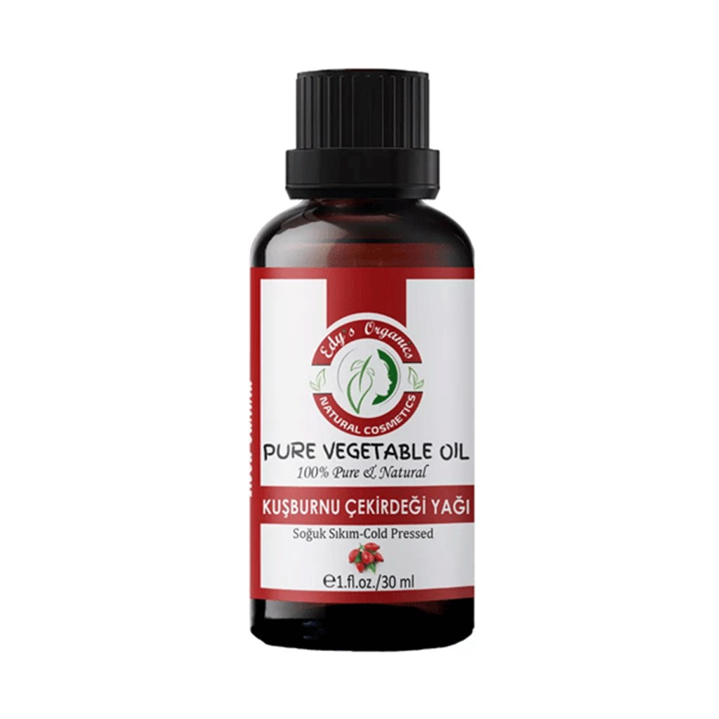 Edys Organics Kuşburnu Çekirdeği Yağı 30 ml