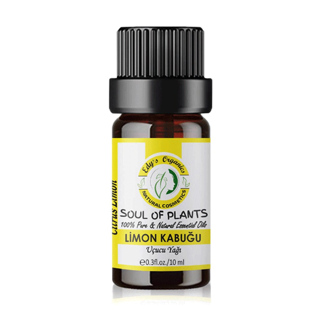 Edys Organics Limon Kabuğu Uçucu Yağı 10 ml