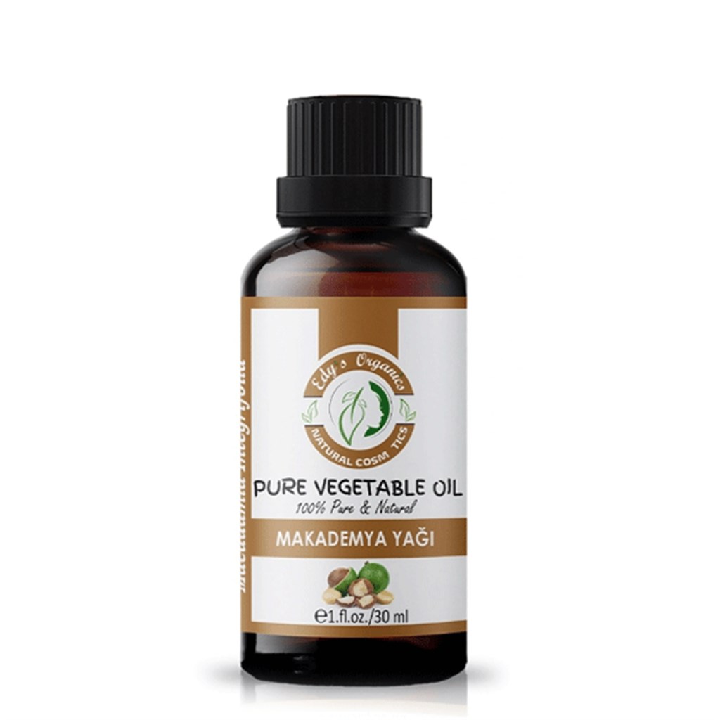 Edys Organics Makademya Yağı 30 ml