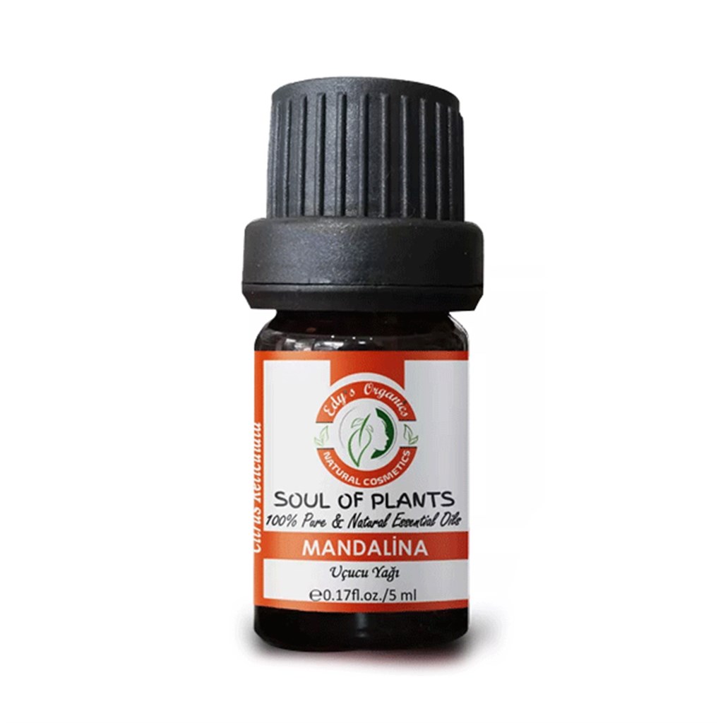 Edys Organics Mandalina Uçucu Yağı 5 ml