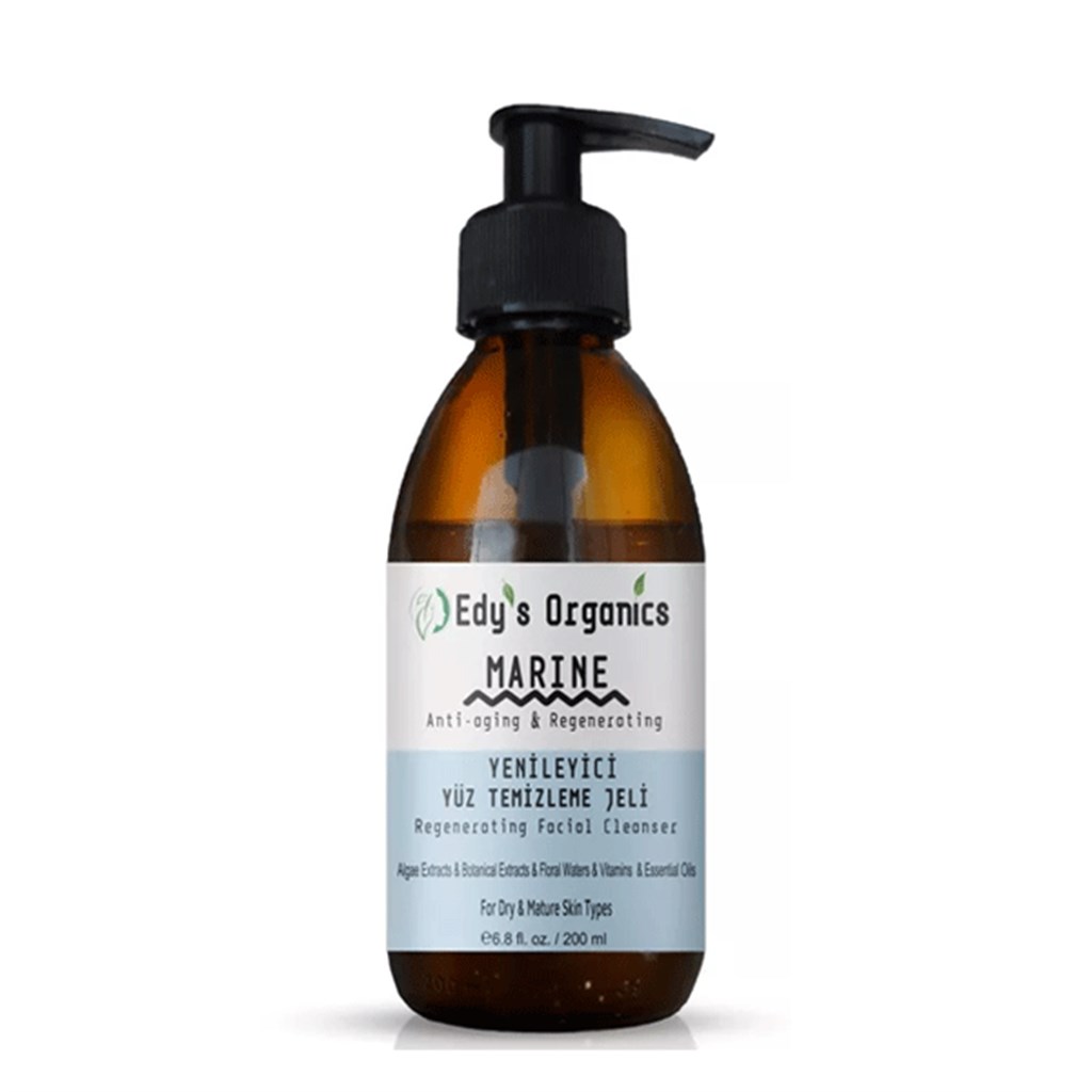 Edys Organics Marine Yenileyici Yüz Temizleme Jeli 200 ml