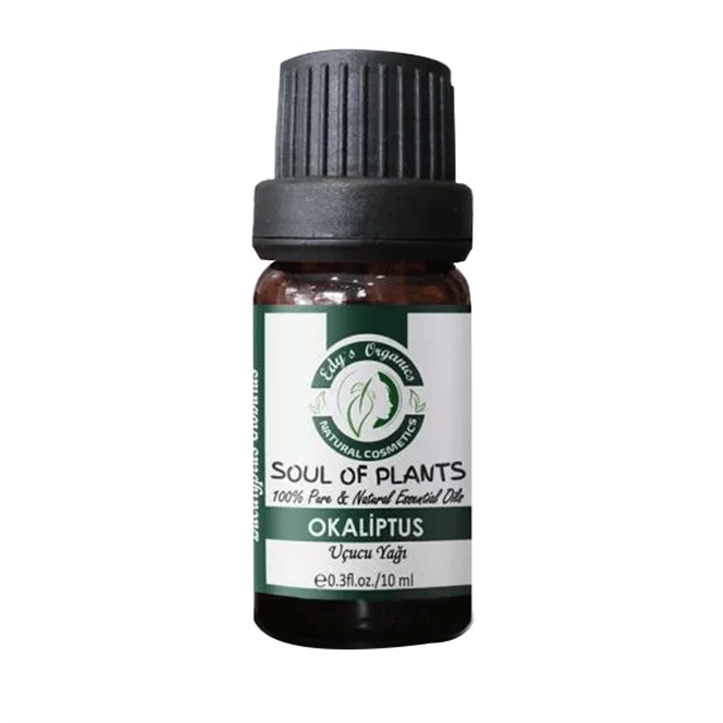 Edys Organics Okaliptus Uçucu Yağı 10 ml