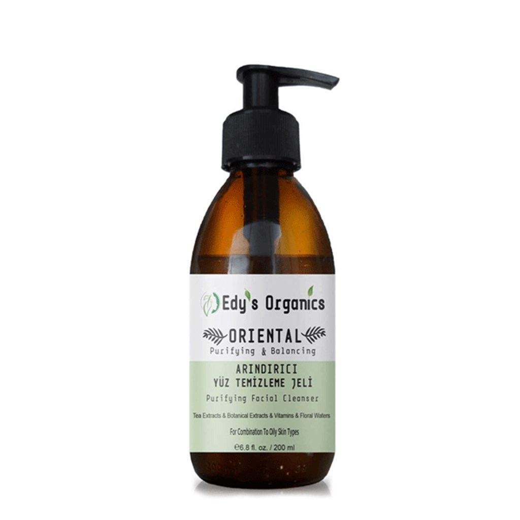 Edys Organics Oriental Arındırıcı Yüz Temizleme Jeli 200 ml