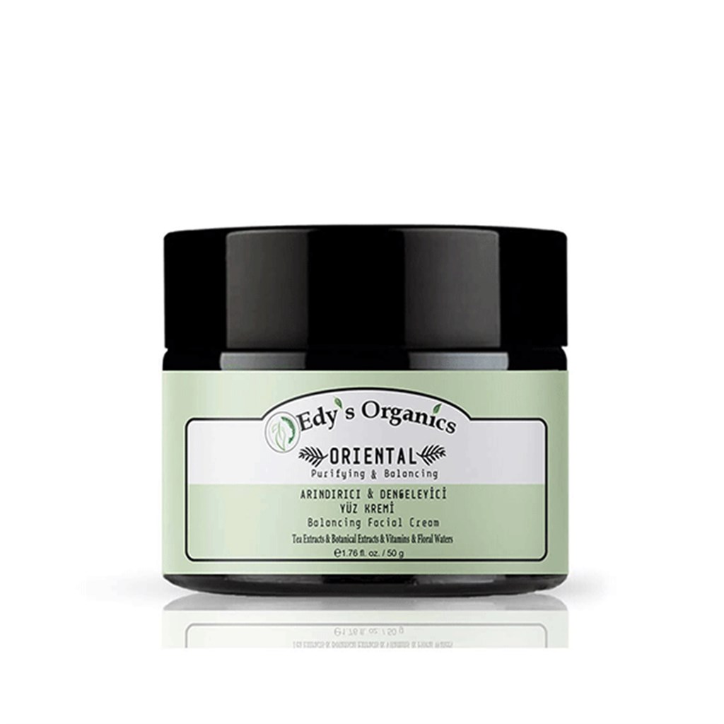 Edys Organics Oriental Dengeleyici Yüz Kremi 50 g