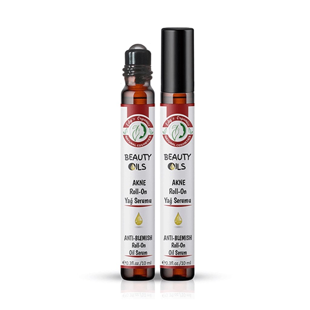 Edys Organics Pürüzsüz Kuru Dokunuş  Roll-on Serumu 10 ml