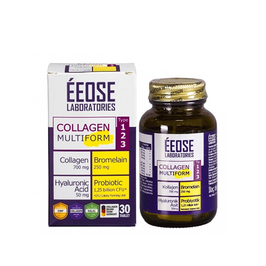Eeose Collagen Multiform Takviye Edici 30 Tablet