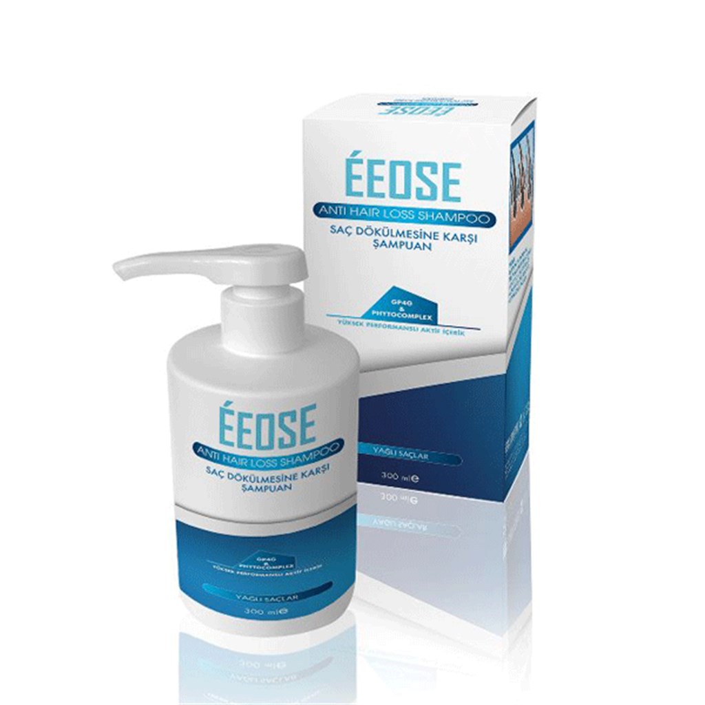Eeose Saç Dökülmesine Karşı Yağlı Şampuan 300 ml