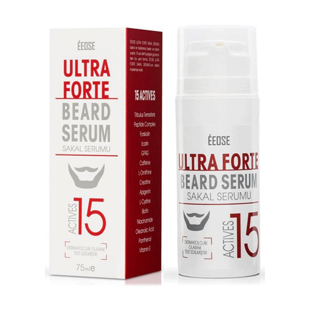 Eeose Ultra Forte Actives 15 Sakal Serumu 75 ml