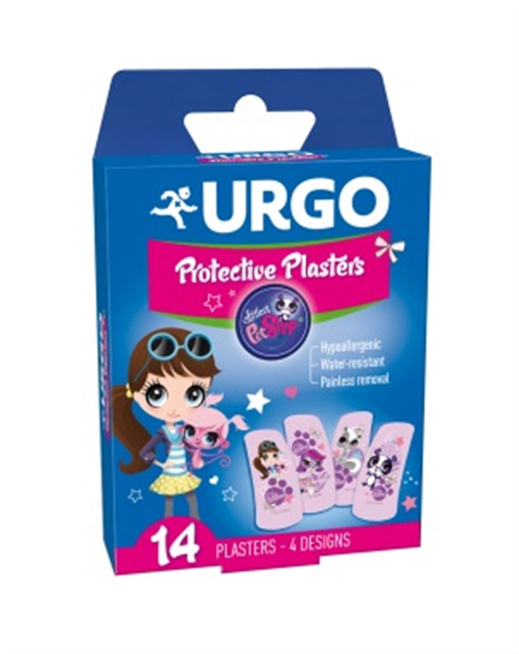 URGO LİTTLEST PETSHOP ÇOCUKLAR İÇİN YARA BANDI 14 ADET
