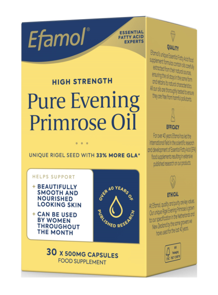 Efamol Pure Evening Primrose Oil Sofitel 500mg 30 Yumuşak Kapsül