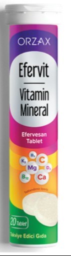 Efervit Multivitamin Mineral 20 Efervesan Tablet