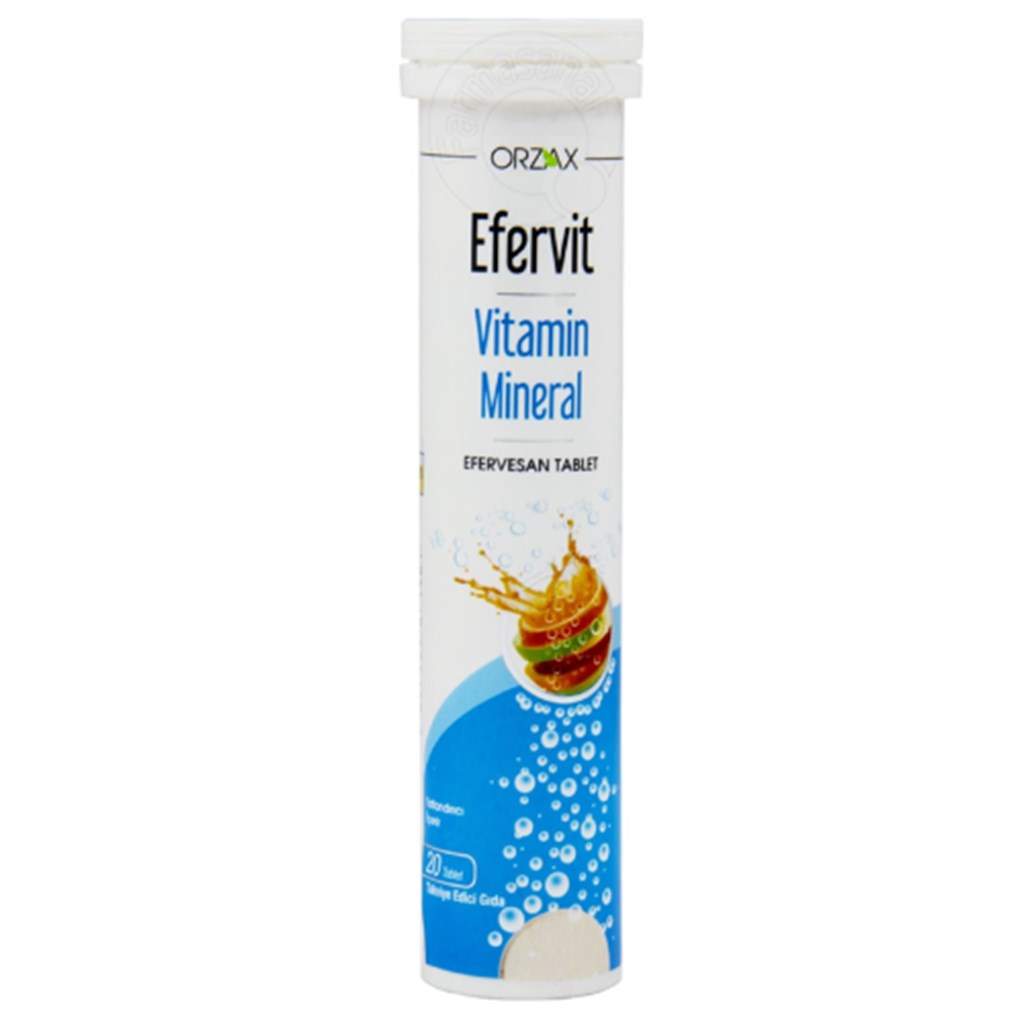 Efervit Multivitamin Mineral 20 Efervesan Tablet