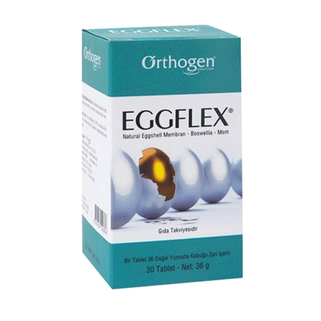 Eggflex Takviye Edici Gıda 30 Tablet