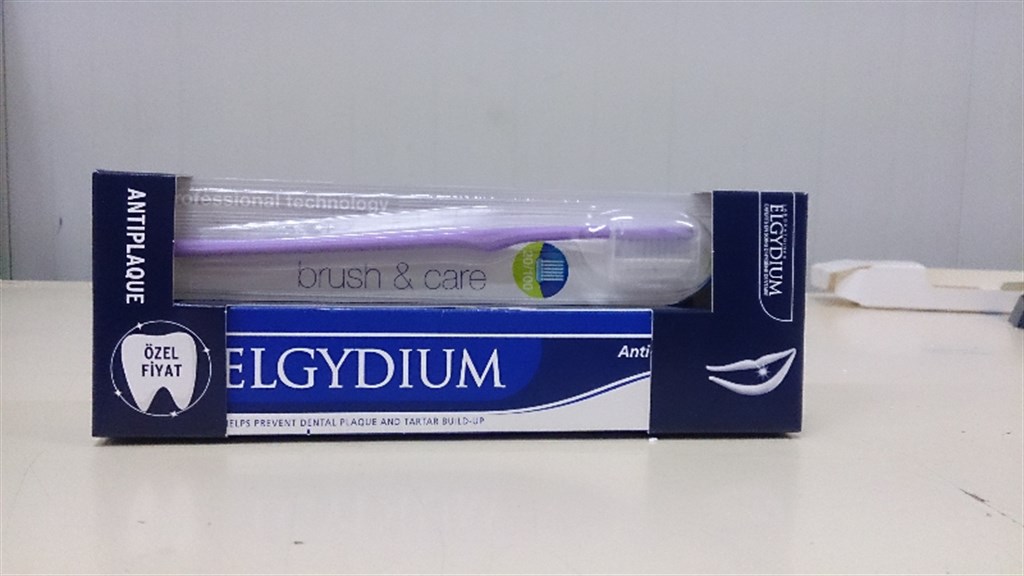 Elgydium Antiplak Kit Günlük Bakım Kiti