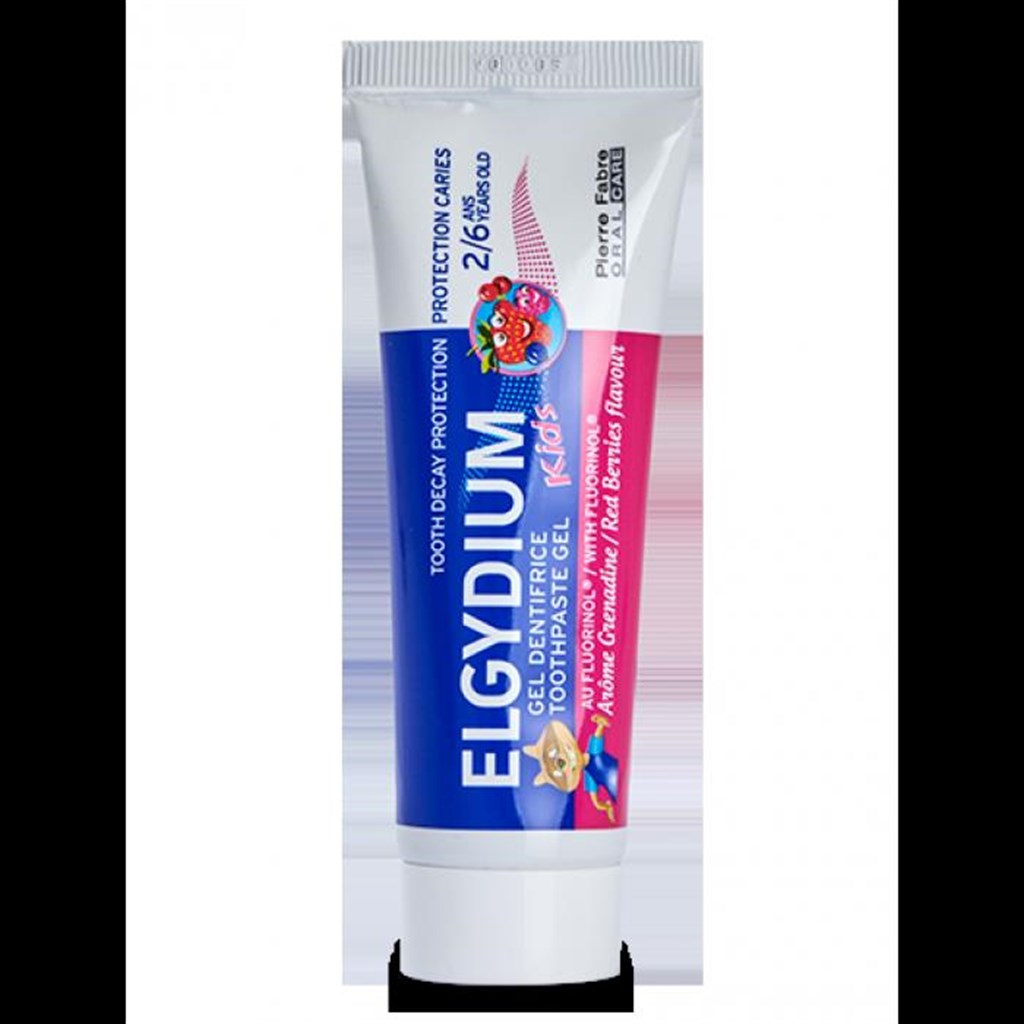 Elgydium Kids Red Berries Tb 2X6 Yaş Diş Macunu