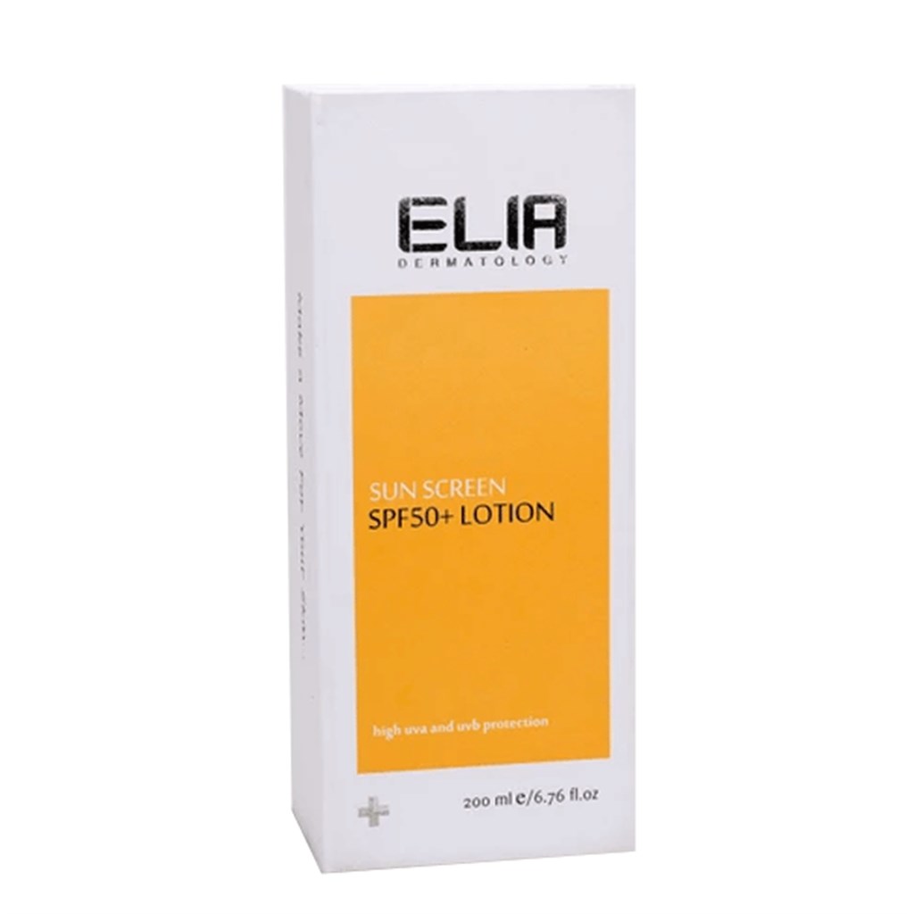 Elia SPF50+ Sun Screen Lotion 200 ml