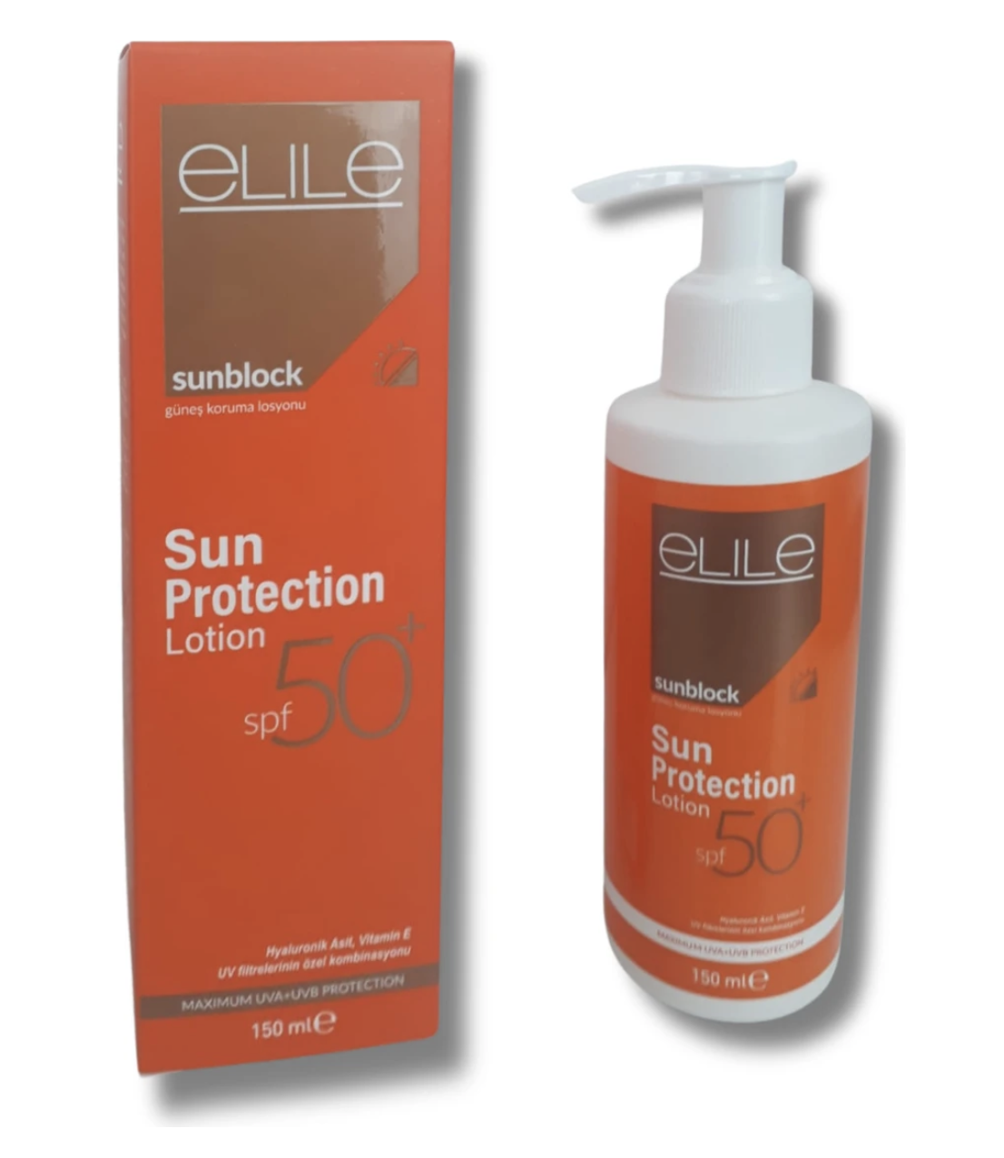 Elile Sun Protection Lotion Spf50+ 150Ml