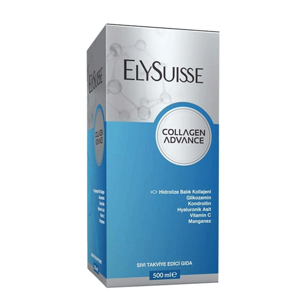 Elysuisse Collagen Advance Sıvı Kollajen Takviye Edici Gıda 500 ml
