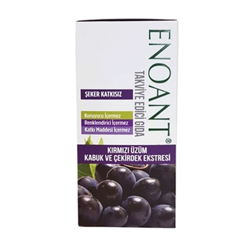 Enoant Siyah Üzüm Ekstraktı 250 ml