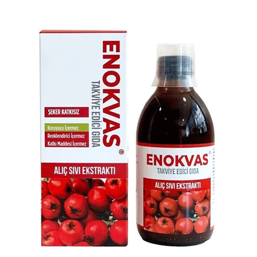 Enokvas Alıç Sıvı Ekstraktı 250 ml