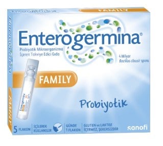 Enterogermina Family 5 Flakon