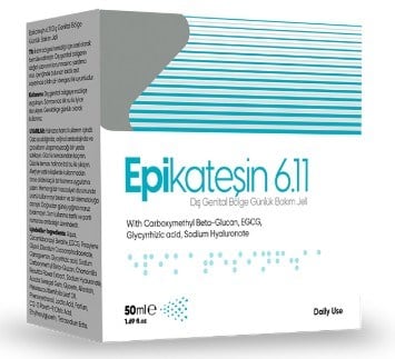 Epikatesin 6.11 Jel 50 ml