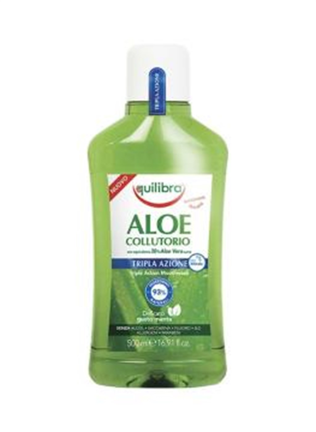Equilibra %30 Aloe Gargarası 500ml