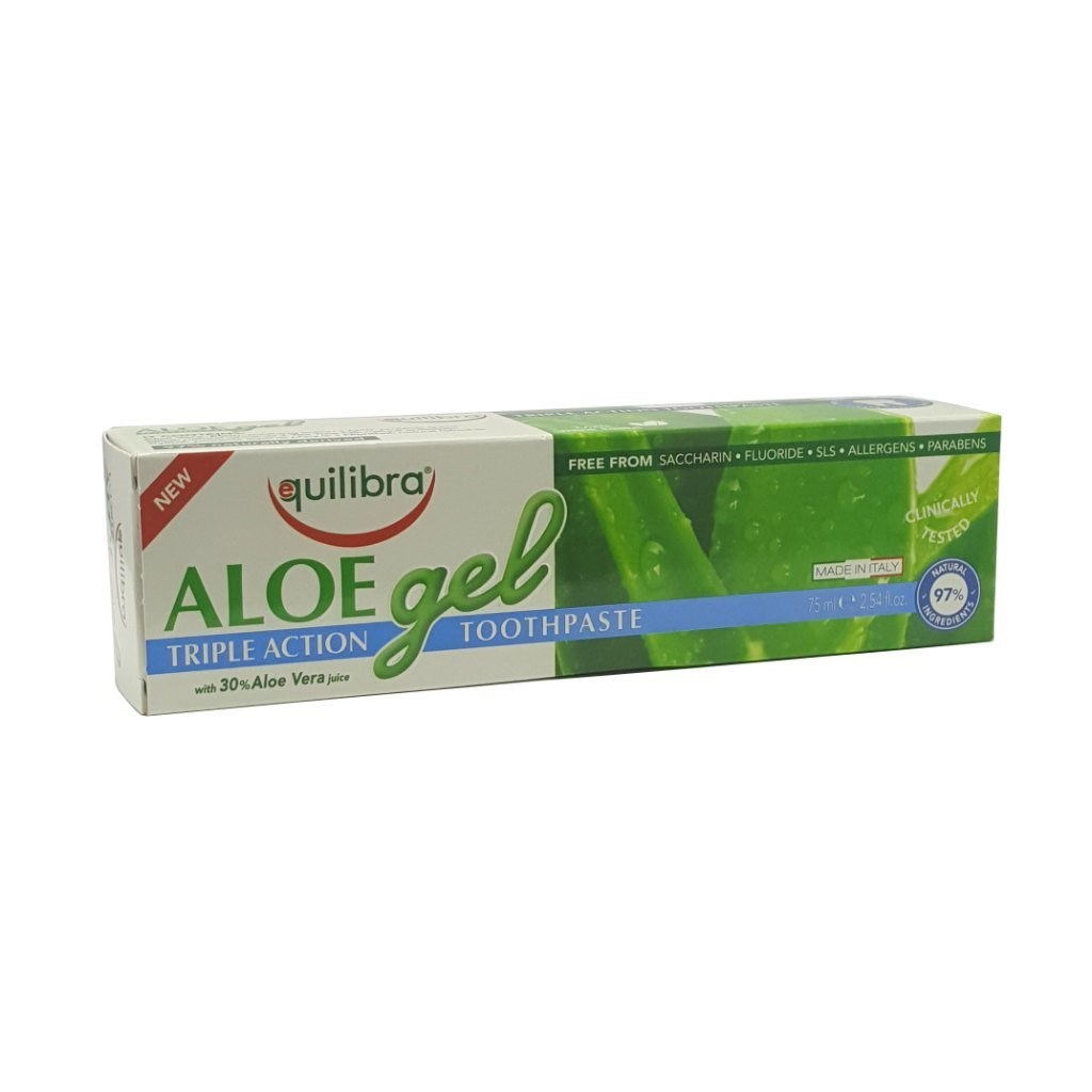 Equilibra Aloe 3 Etkili Diş Macunu 75ml