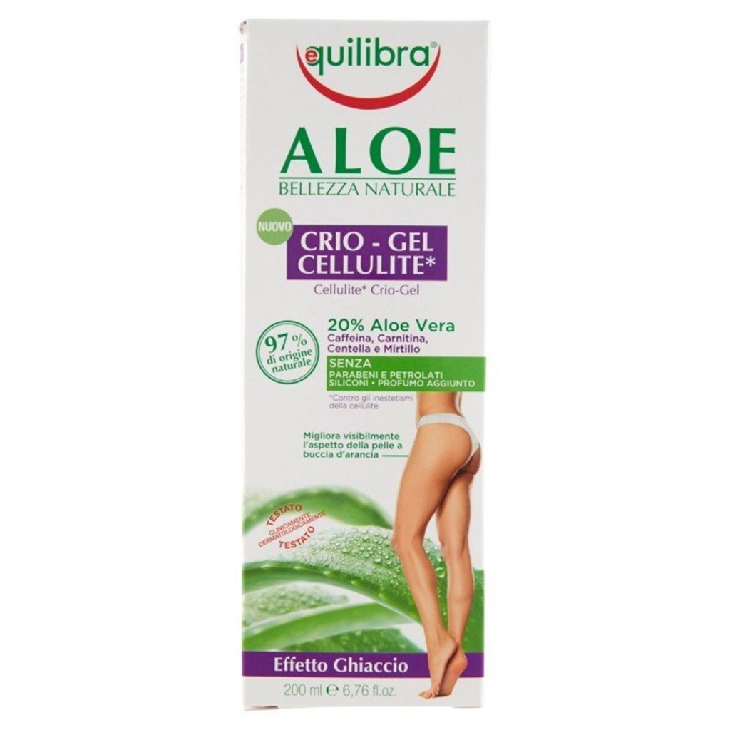 Equilibra Aloe Anti Selülit Jel 200ml