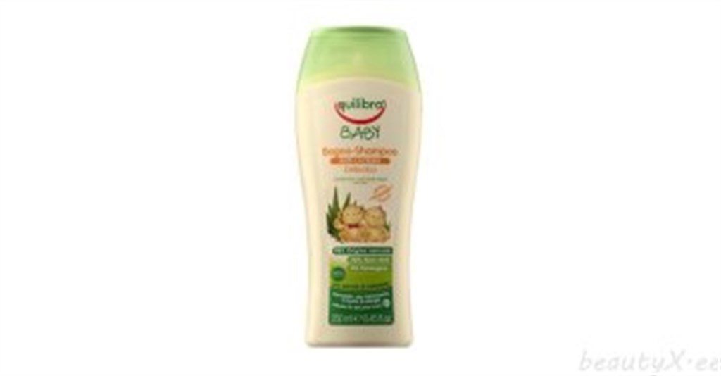 Equilibra Aloe Bebek Şampuanı 250ml