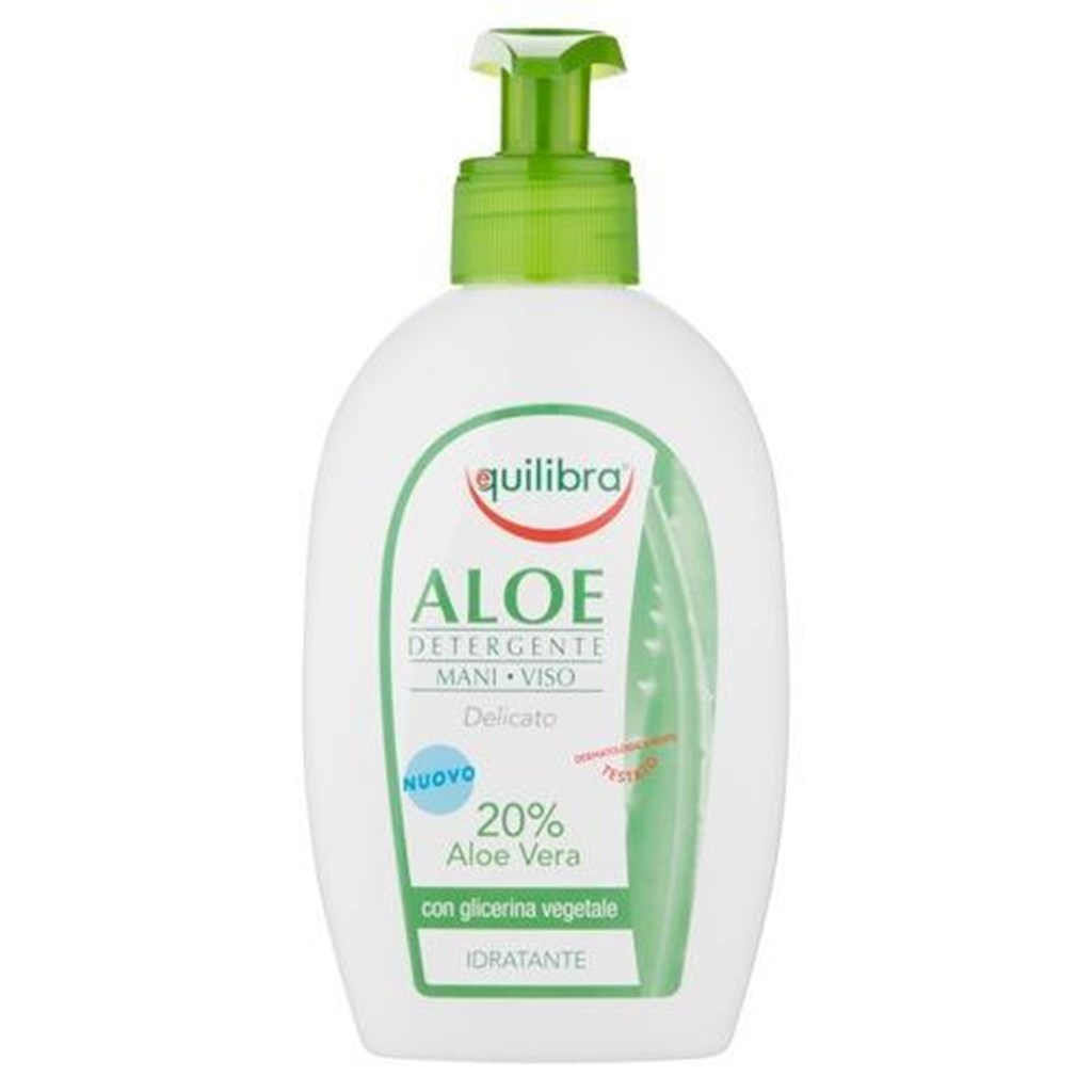 Equilibra Aloe El ve Yüz Hassas Temizleyici Jel 300ml